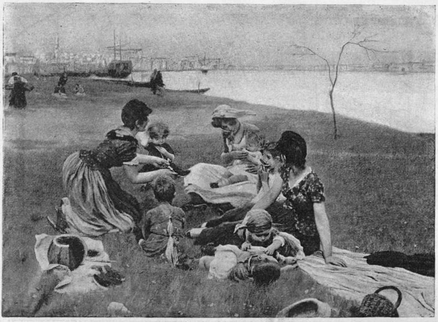 3-Ettore Tito-A Santa Marta, angurie  